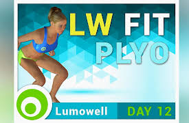 LW Fit - Weight loss program: LW Fit - Day 12: plyometric