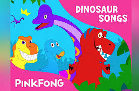 Pinkfong! Dinosaur Songs: Boom, Boom! Dino World