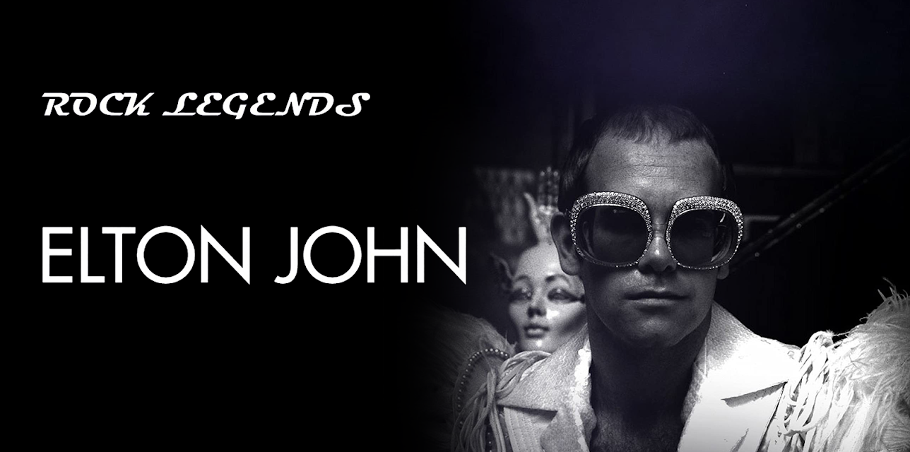 Elton John - Rock Legends (2013)