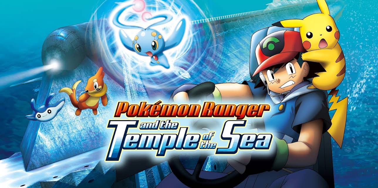 Pokémon Ranger and the Temple of the Sea (2007)
