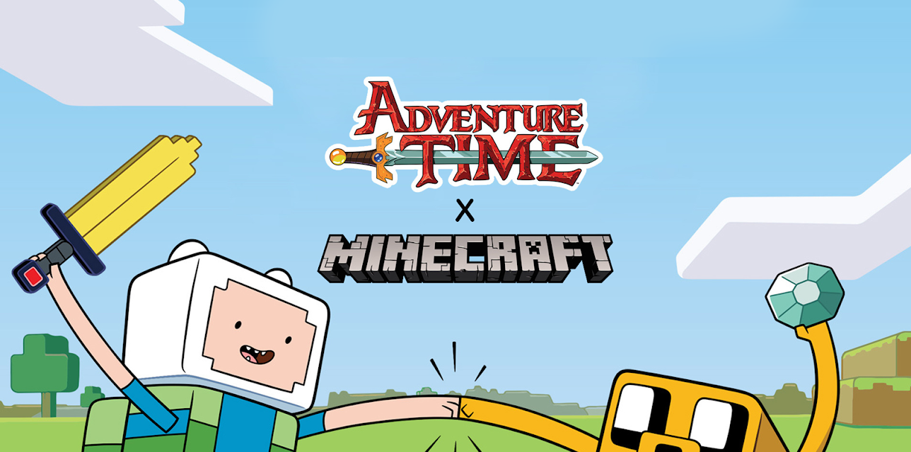 Adventure Time x Minecraft: Diamonds and Lemons Season 1