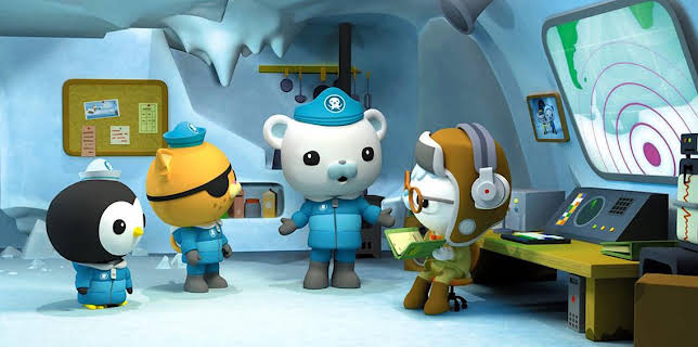 5:00 PM: Octonauts | Cbeebies | 12/4 2025