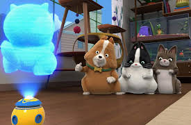 Agent Binky: Glow Away / Space Station Flappy