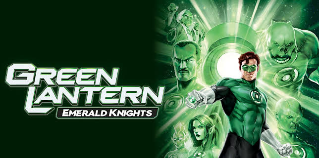 Green Lantern: Emerald Knights (2011)