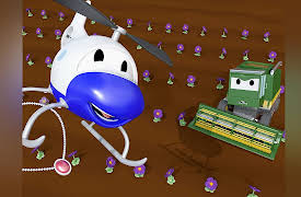 Car Patrol of Car City: The Bulldozer and Car Patrol