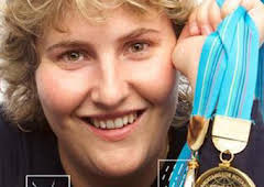 A fondo: Beatriz Laparra, leyenda del tiro