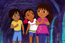 Dora and Friends: Into the City! 1: Dragon in the School Part 1