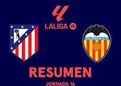 Resúmenes LALIGA EA Sports (T25/26): At. Madrid - Valencia