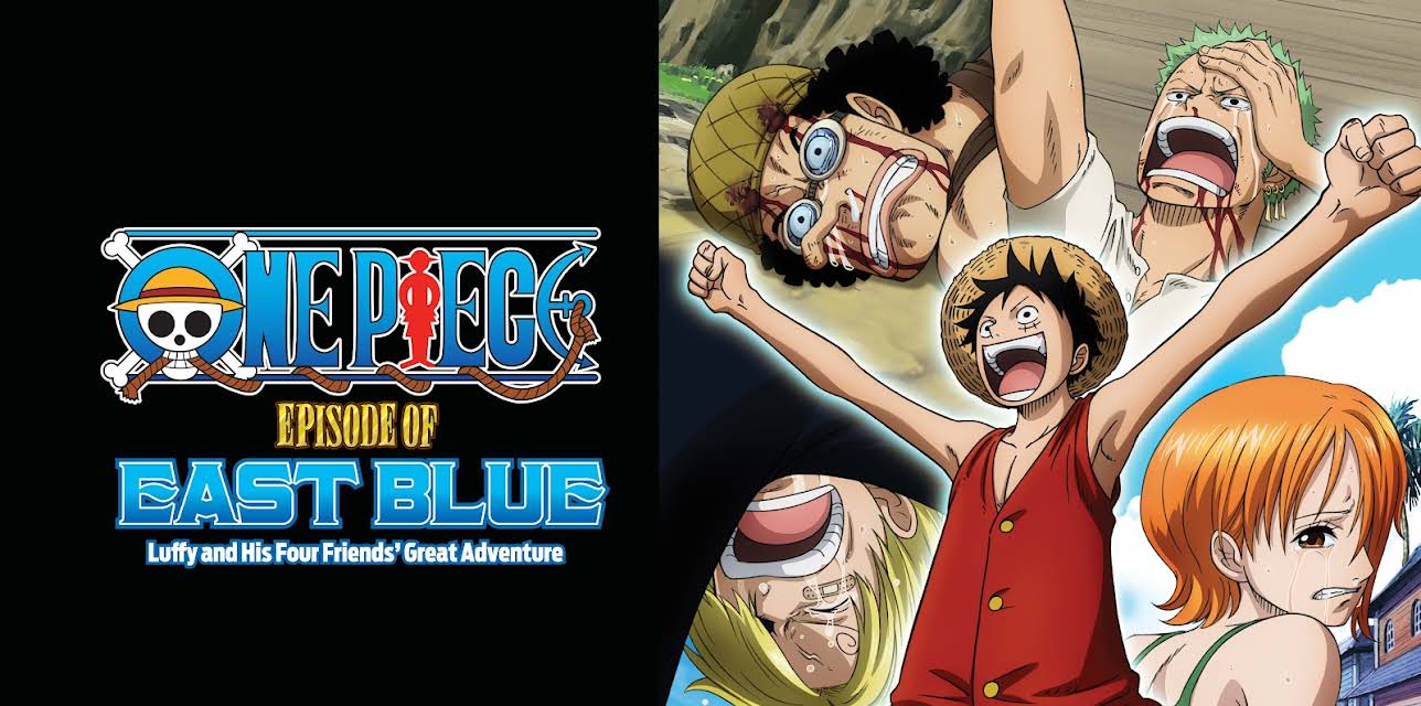 Luffy and His Four Friends’ Great Adventure (2017)