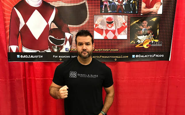 Austin St. John