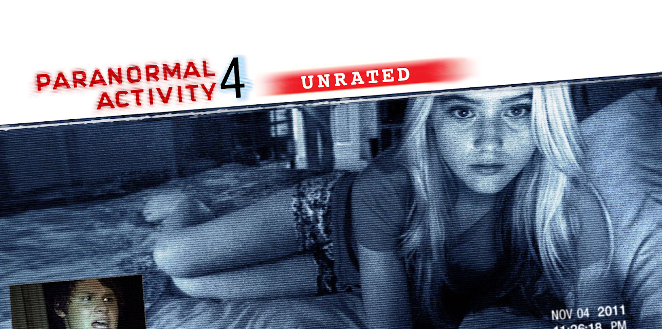 Paranormal Activity 4 - Unrated (2012)