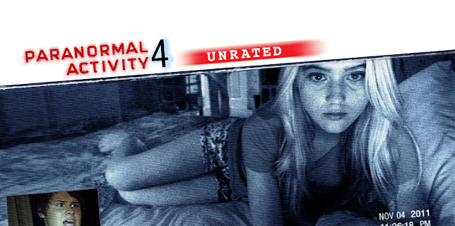 Paranormal Activity 4 - Unrated (2012)