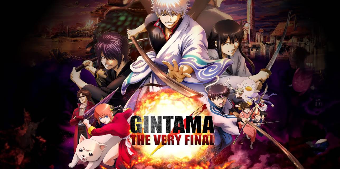 Gintama The Very Final [English-Language Version] (2021)
