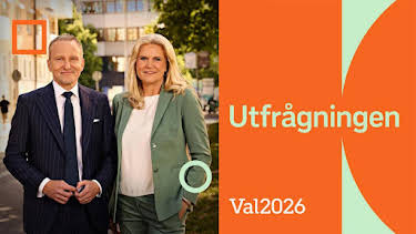 14:00: Val 2026: Utfrågningen | SVT1 | 8/28 2026