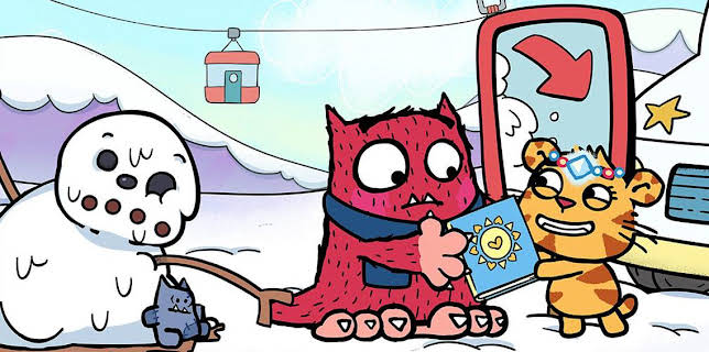 4:35 PM: Love Monster (S1) | Cbeebies | 12/7 2025