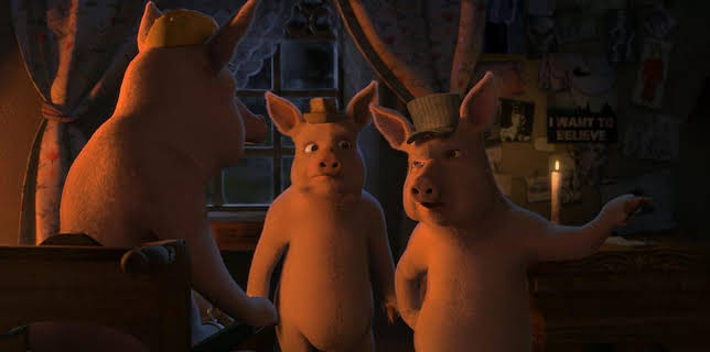 5:25 PM: Shrek: The Pig Who Cried Werewolf | CBBC | 10/31 2025