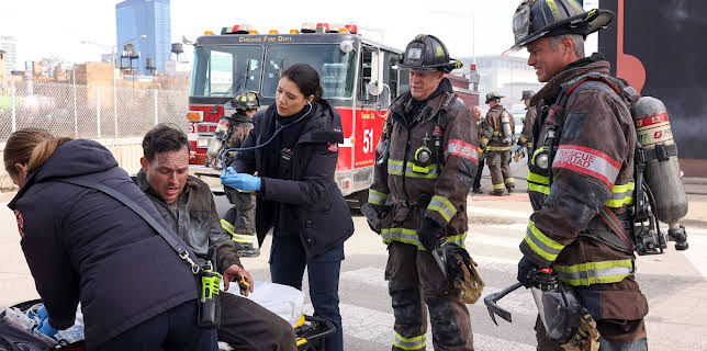 01:35: Chicago Fire (S12 E9) (S12) | TV6 | 12/2 2025