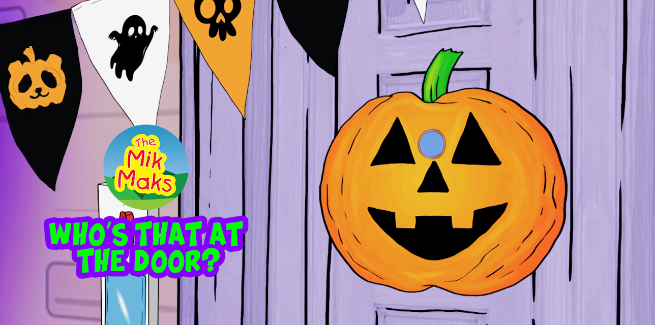 The Mik Maks - Who's That At The Door? (2024)