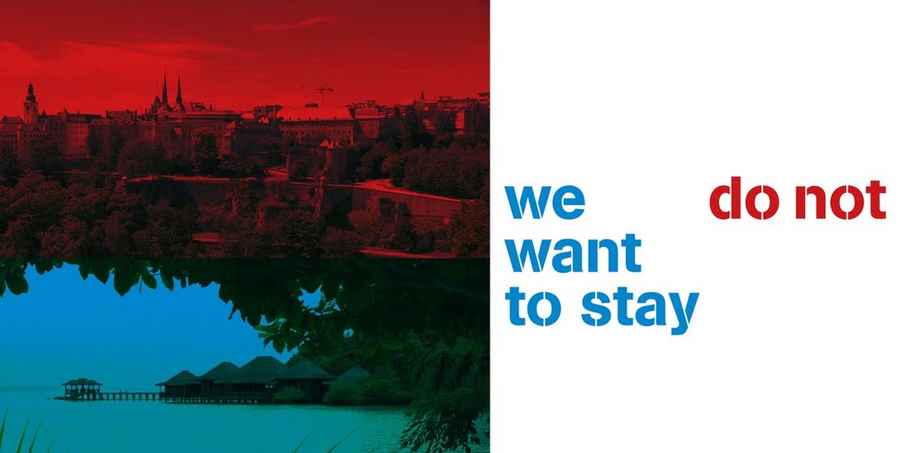 We do not want to stay (2010)