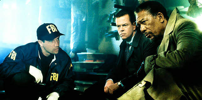 I spindelns nät (Along Came A Spider) (2001)