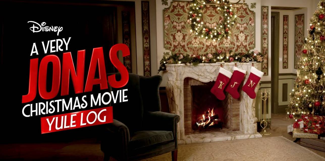 A Very Jonas Christmas Movie Yule Log (2026)