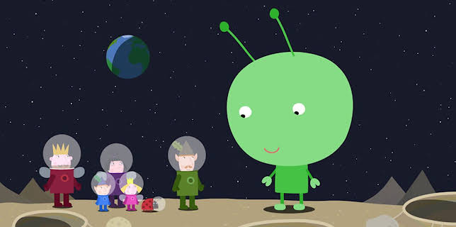 6:25 AM: Ben and Holly's Little Kingdom (S1 E44) (S1) | Channel 5 | 2/14 2026