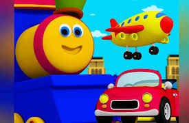 Bob the Train: Nursery Rhymes and Kids Songs: Bob the Train - Learn About Transport Vehicles