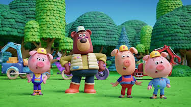 6:25 AM: Piggy Builders (S1) | Cbeebies | 7/12 2026