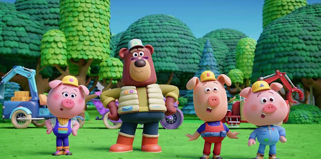 9:20 AM: Piggy Builders (S1) | Cbeebies | 1/15 2026