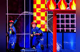 Double Dare (2018) Season 1: Girls With a Goal vs. Team Nyris