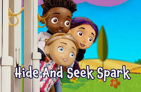 Piper's Pony Tales: Hide n' Seek Spark