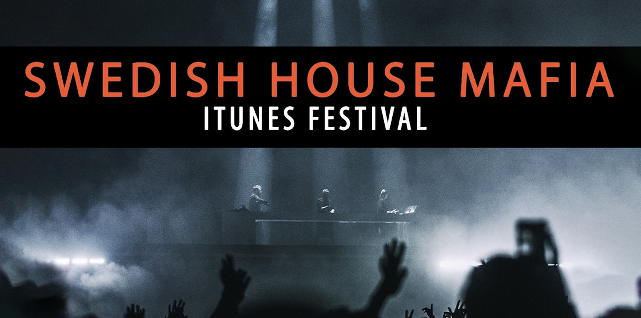Swedish House Mafia - Live at iTunes Festival (2011)