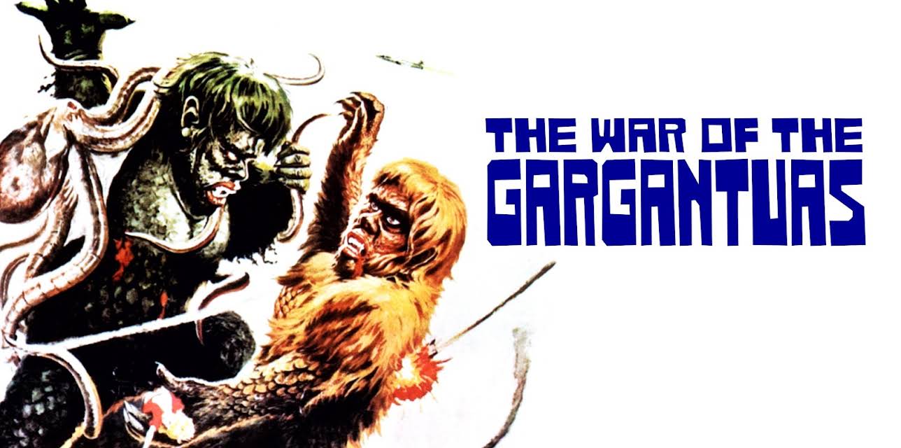 The War Of The Gargantuas (1970)