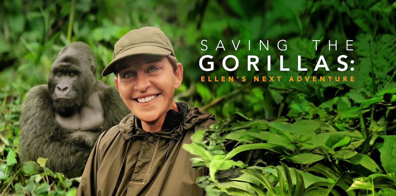 Saving the Gorillas: Ellen's Next Adventure