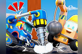 Super Truck: Rescue Taskforce: Earthquake Rescue / Giant Drill to the Rescue / Brain Freeze