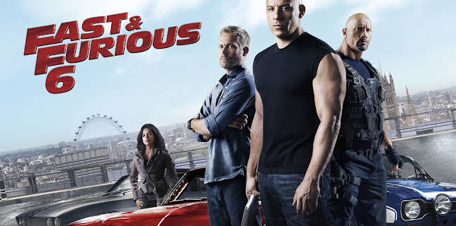 Fast & Furious 6 (2013)