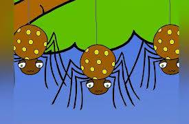 Halloween Songs for Kids: Three Scary Spiders