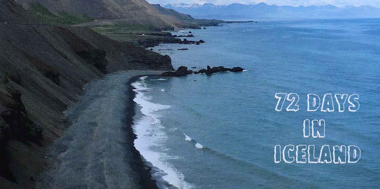 72 days in Iceland (2016)