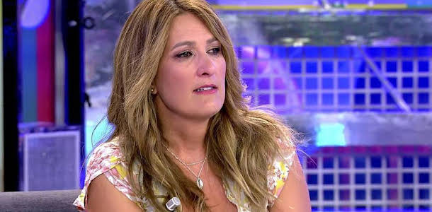 Laura Fa asusta a todos en 'Sálvame'.