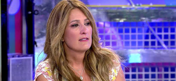 Laura Fa asusta a todos en 'Sálvame'.
