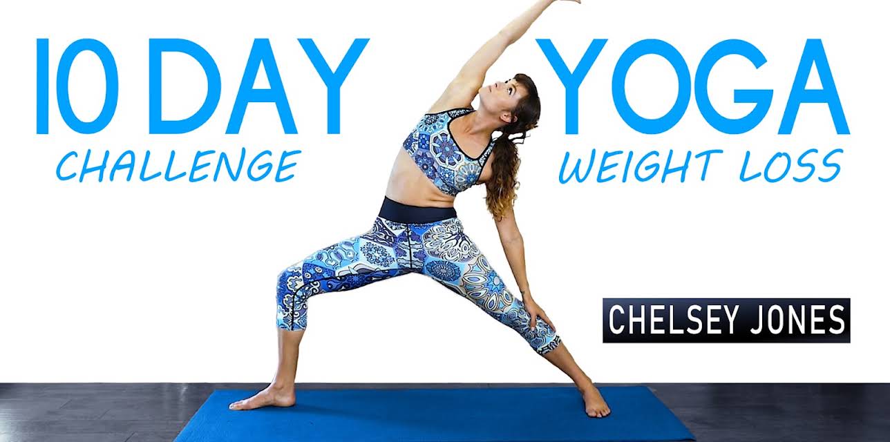 10 Day Yoga for Weight Loss Challenge with Chelsey