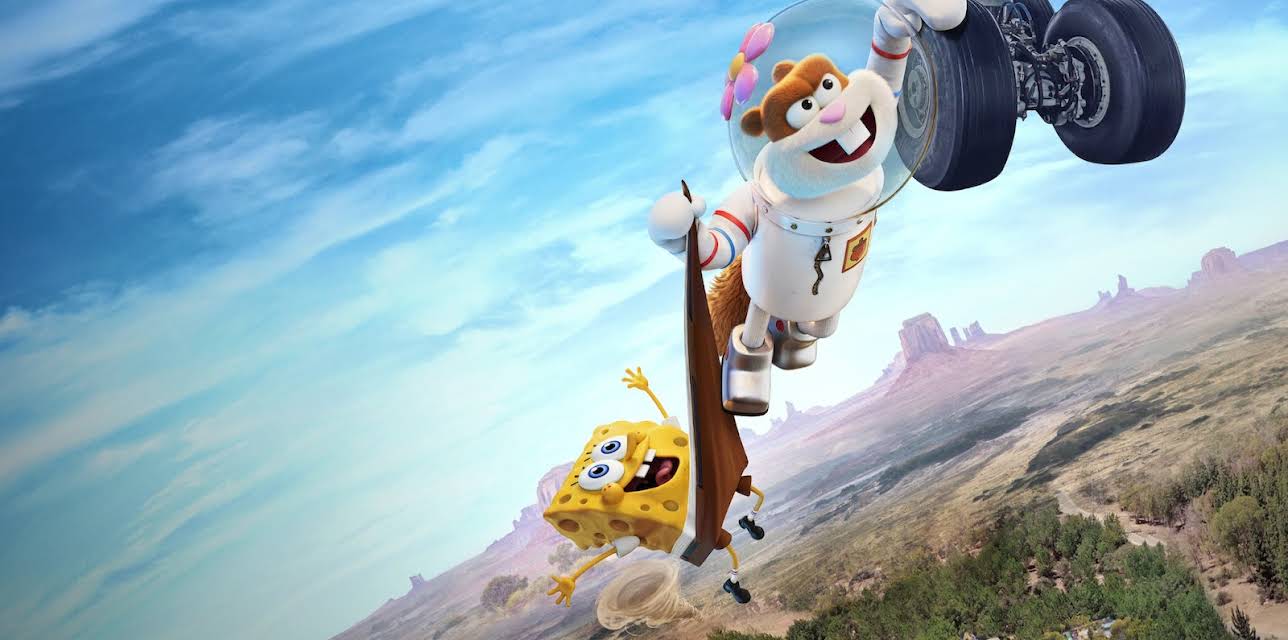 Saving Bikini Bottom: The Sandy Cheeks Movie (2024)
