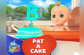LooLoo Kids Nursery Rhymes & Children Songs: Pat-a-Cake