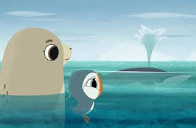 Puffin Rock: Sigue al frailecillo / Encuentra al frailecillo / La ballena triste