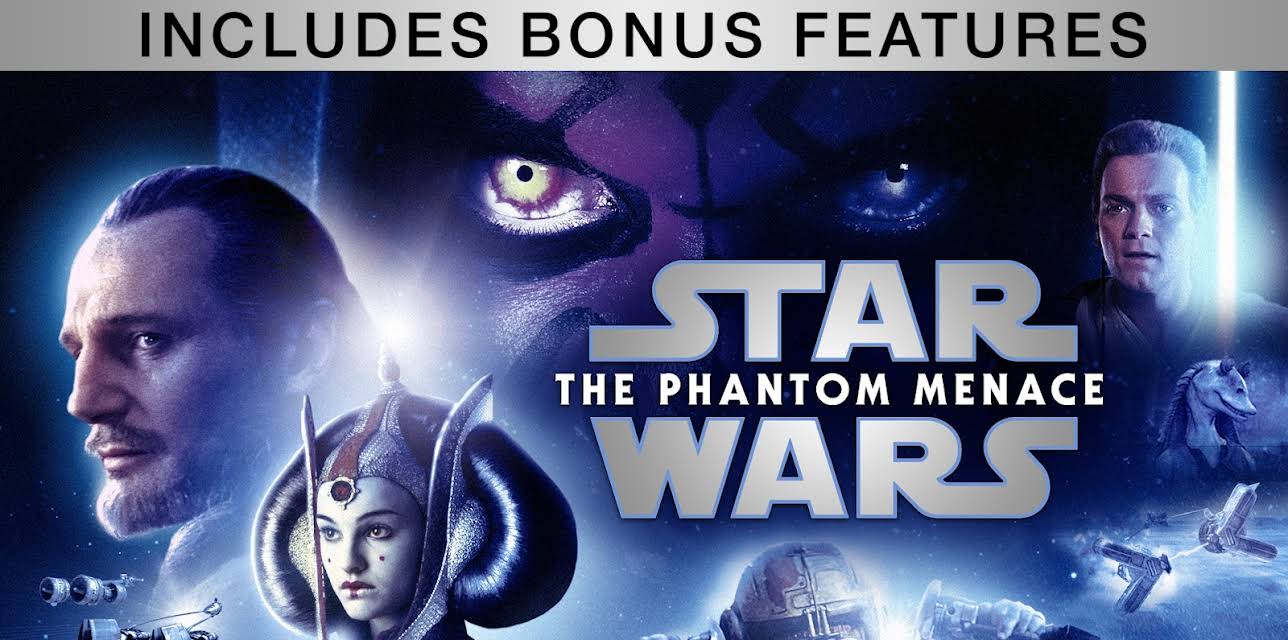 Star Wars: The Phantom Menace (Plus Bonus Content) (1999)