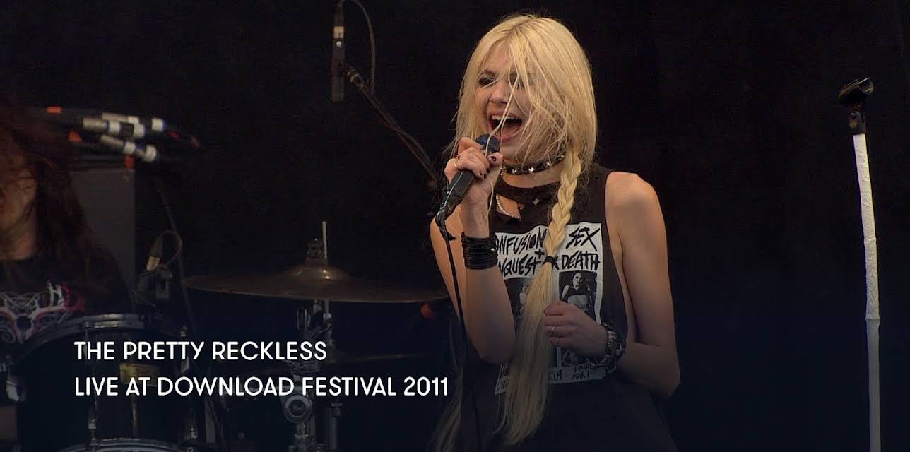 The Pretty Reckless - Live at Download Festival 2011 (2011)