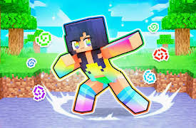 Aphmau: Aphmau is OP on Minecraft