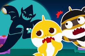 Pinkfong! Baby Shark Kindergarten: Spooky Shadow Monsters!