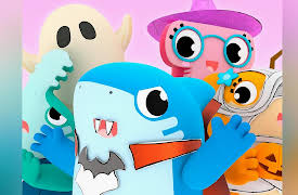 Shark Academy :  Sharkie Halloween: Happy Sharkie Halloween