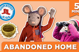 Scout & The Gumboot Kids: The Case of the Abandoned Home